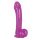 You2Toys - Valmis kaaslane - kunstpeenis dildo (lilla) 