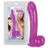 You2Toys - Valmis kaaslane - kunstpeenis dildo (lilla) 