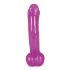 You2Toys - Valmis kaaslane - kunstpeenis dildo (lilla) 