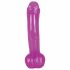 You2Toys - Valmis kaaslane - kunstpeenis dildo (lilla) 