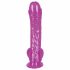 You2Toys - Valmis kaaslane - kunstpeenis dildo (lilla) 