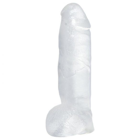 Kristallselge hiiglaslik dildo