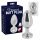 You2Toys - Sextreme - terasest anaalmuna (2,4cm) 