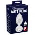 You2Toys - Sextreme - terasest anaalmuna (2,4cm) 