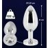 You2Toys - Sextreme - terasest anaalmuna (2,4cm) 