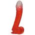 Jolly dildo (17 cm) - punane