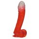 Jolly dildo (17 cm) - punane 