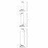 You2Toys - Anaaltreening - realistlik dildo komplekt - 3tk (naturaalne) 