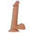 NMC 8 - Elutru tammetõru dildo (23cm) 