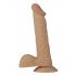 NMC 8 - Elutru tammetõru dildo (23cm) 