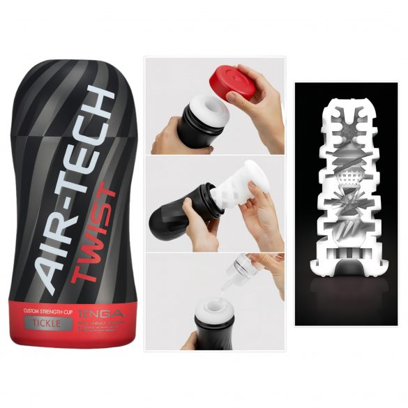 TENGA Air Tech Twist Tickle - masturbaator 