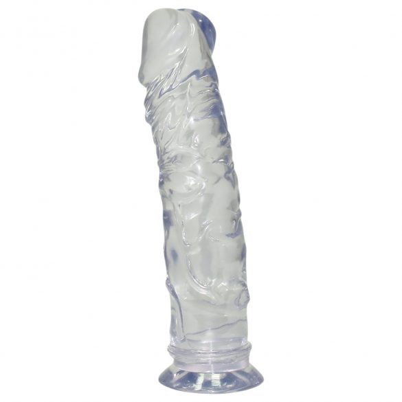 Kristallselge keskmine dildo 