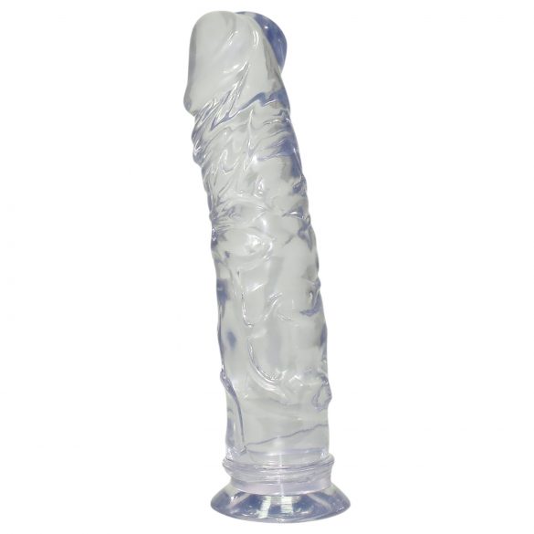 Kristallselge keskmine dildo