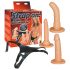 You2Toys - Kinnitatav Dildo Komplekt - naturaalne