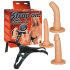 You2Toys - Rihmatav dildo komplekt! - naturaalne 