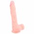 Medical - meditsiiniline silikoonist dildo (21 cm) - naturaalne 