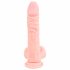 Medical - meditsiiniline silikoonist dildo (21 cm) - naturaalne 