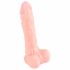 Medical - meditsiiniline silikoonist dildo (21 cm) - naturaalne 