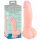 Medical - meditsiiniline silikoonist dildo (20cm) - naturaalne 