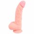 Medical - meditsiiniline silikoonist dildo (20cm) - naturaalne 