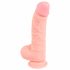 Medical - meditsiiniline silikoonist dildo (20cm) - naturaalne 