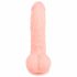 Medical - meditsiiniline silikoonist dildo (20cm) - naturaalne 