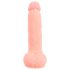 Meditsiiniline sirge dildo (20cm) - naturaalne