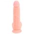 Meditsiiniline sirge dildo (20cm) - naturaalne