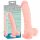 Medical - arstlik silikoonist dildo (24cm) - naturaalne 