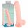 Medical - arstlik silikoonist dildo (24cm) - naturaalne 