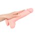 Medical - arstlik silikoonist dildo (24cm) - naturaalne 