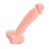 Medical - arstlik silikoonist dildo (24cm) - naturaalne 