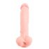 Medical - arstlik silikoonist dildo (24cm) - naturaalne 