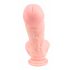 Medical - arstlik silikoonist dildo (24cm) - naturaalne 