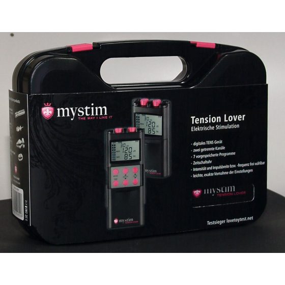 mystim Tension Lover - digitaalne elektro stimulaator komplekt