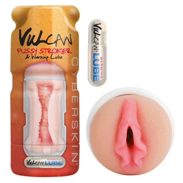 Vulcan Stroker - elutru vagina, soojendav libesti (naturaalne) 