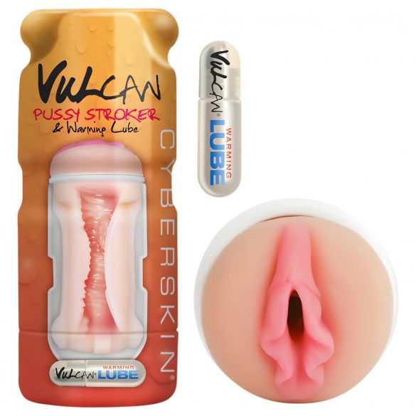 Vulcan Stroker - elutru vagina, soojendav libesti (naturaalne) 