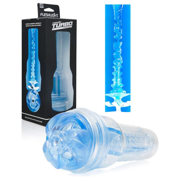 Fleshlight Turbo Thrust - imemiseks masturbaator (sinine) 