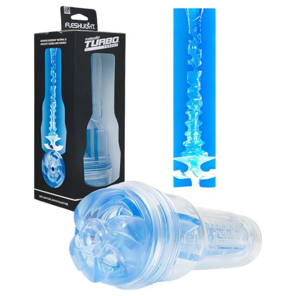 Fleshlight Turbo Thrust - imemasturbaator (sinine)