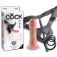 King Cock Strap-on 6 - peenisvöö - naturaalne 