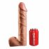 King Cock Strap-on 12 - rihmaga kinnitatav dildo (30 cm)