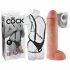 King Cock Strap-on 11 - õõnes, kinnitatav dildoga rihmaga (28cm) 