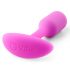 b-vibe Snug Plug 1 - anaaltapp sisemiste raskustega (55g) - roosa 