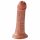 King Cock 6 dildō (15 cm) - pruun 