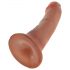 King Cock 6 dildo (15 cm) - pruun