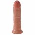 King Cock 8 dildo (20 cm) - tume looduslik