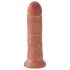 King Cock 8 dildo (20 cm) - tume looduslik