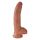 King Cock 9 munanditega dildo (23 cm) - pruun