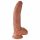 King Cock 9 munanditega dildo (23 cm) - pruun