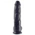 King Cock 10 munanditega dildo (25 cm) - must